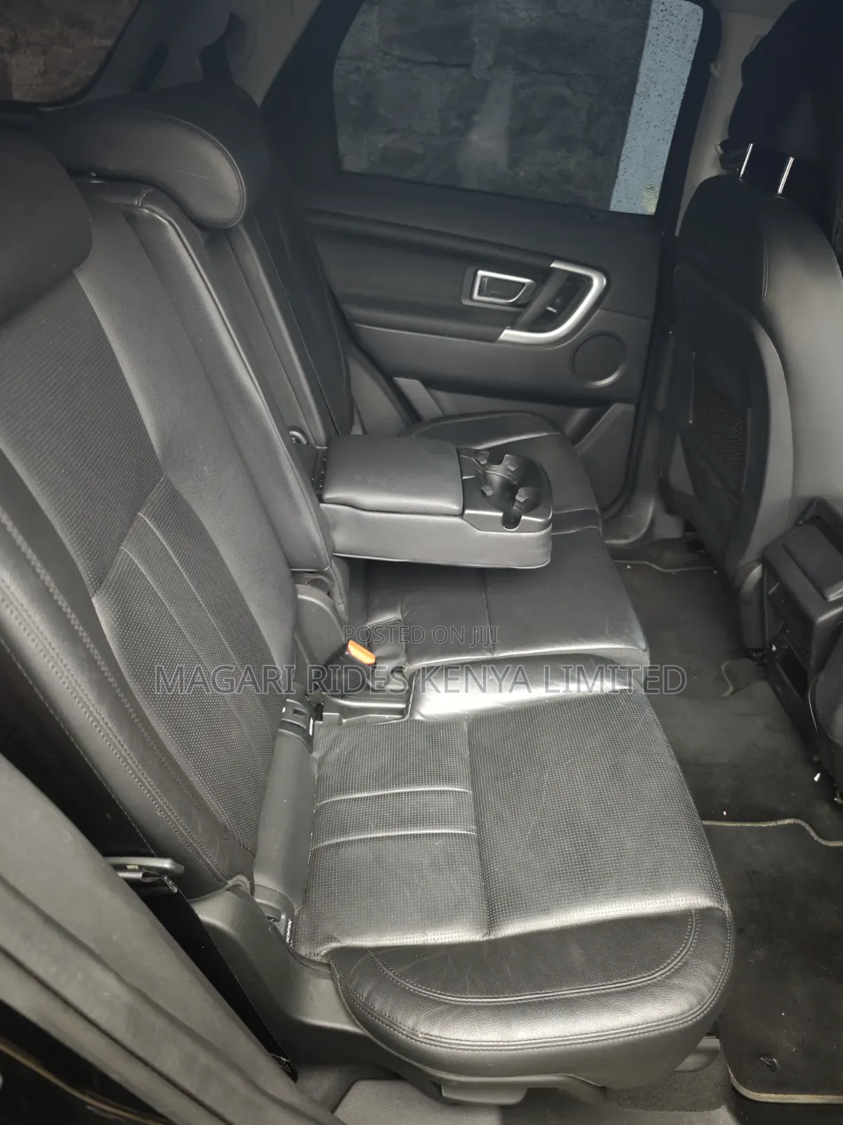 Land Rover Discovery Sport HSE 2018 Black