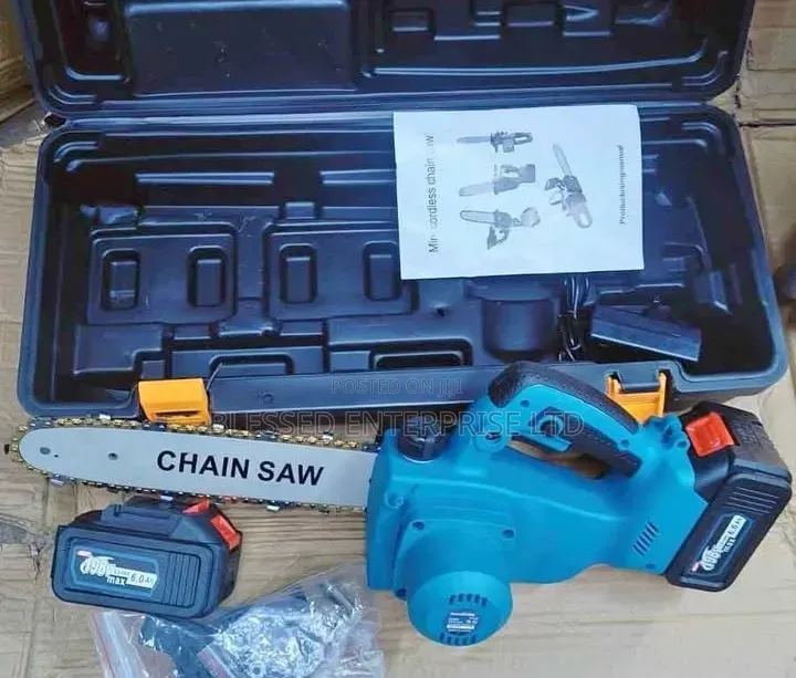 Commercial Battery Chain Saw Machine