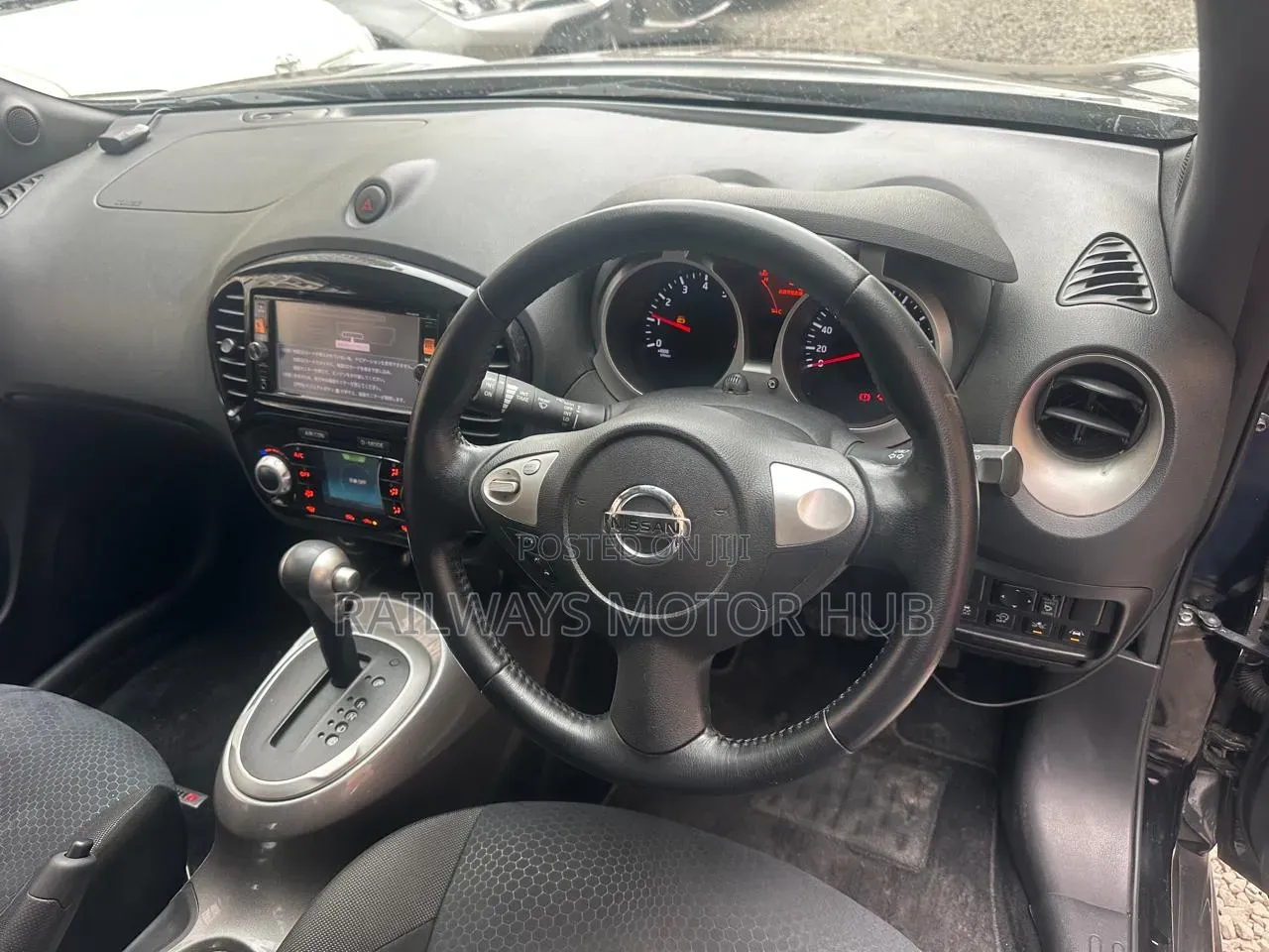 Nissan Juke 2019 Black