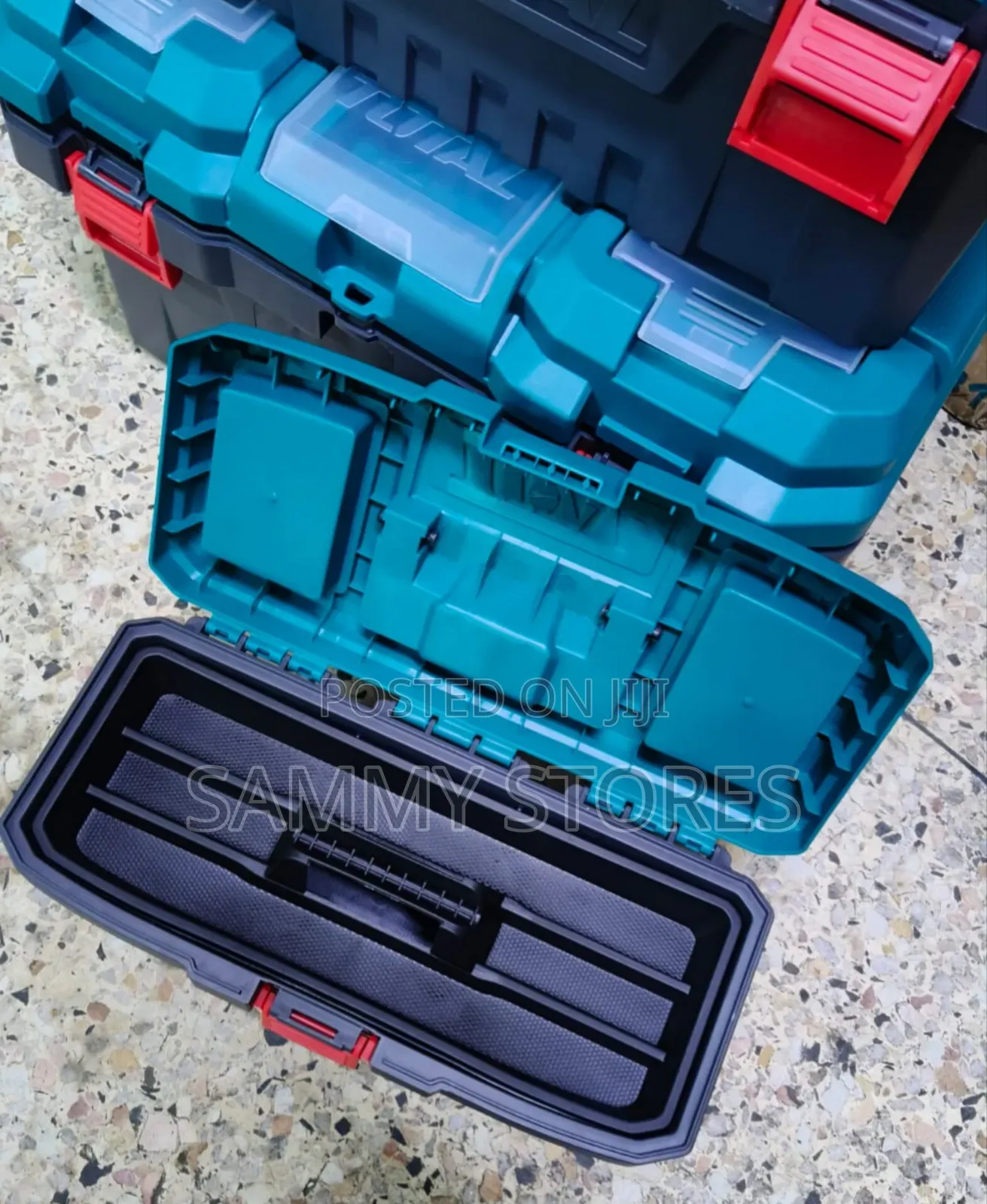 Total 14-Piece Household Repair Tool Kit