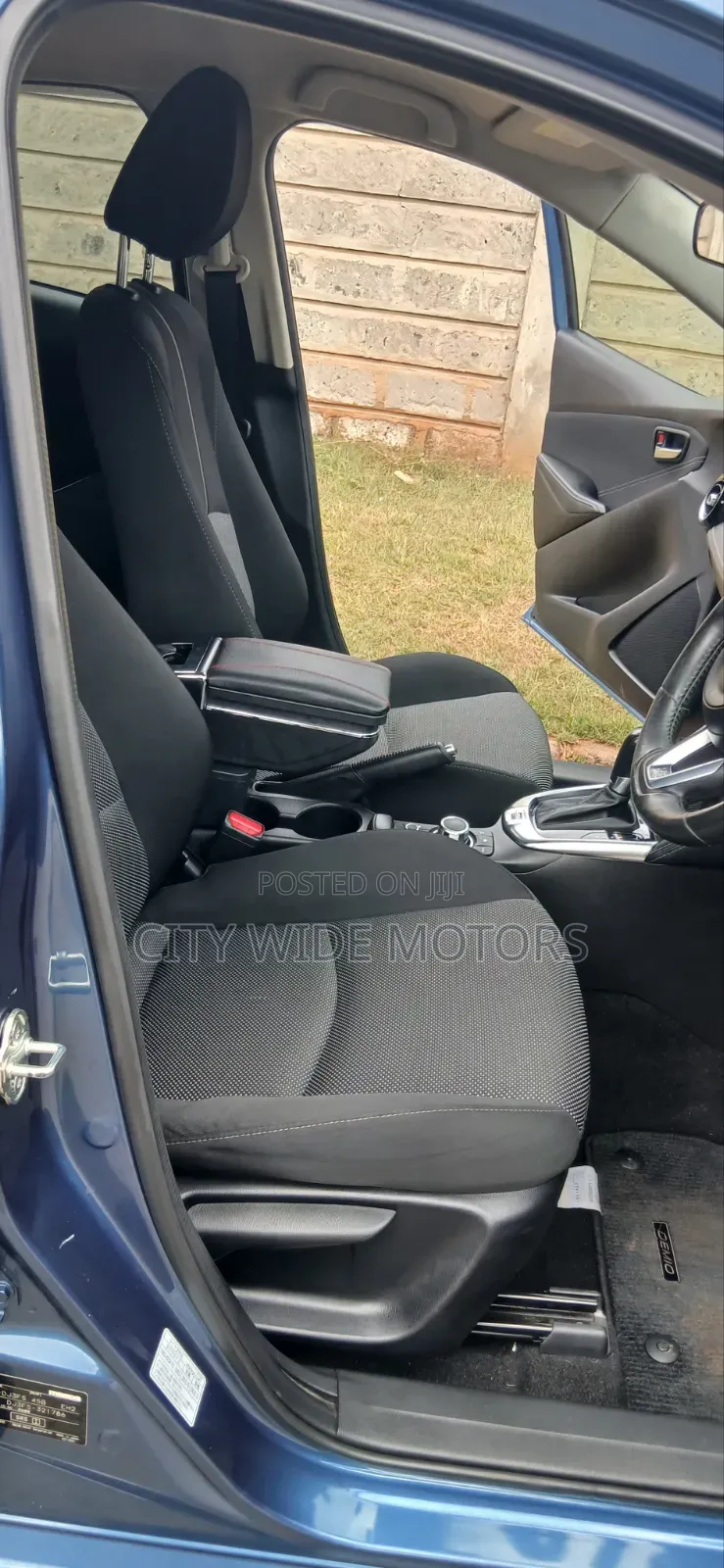 Mazda Demio 2017 Blue