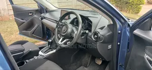 Mazda Demio 2017 Blue