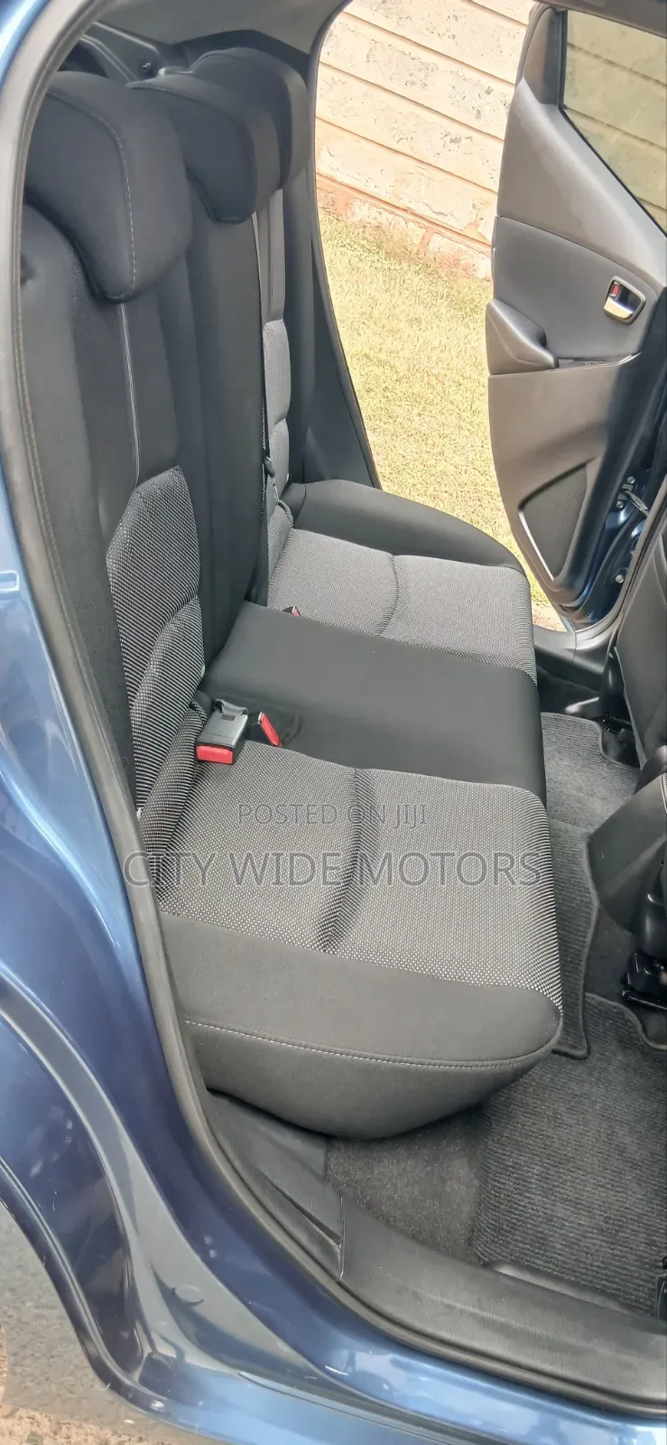 Mazda Demio 2017 Blue
