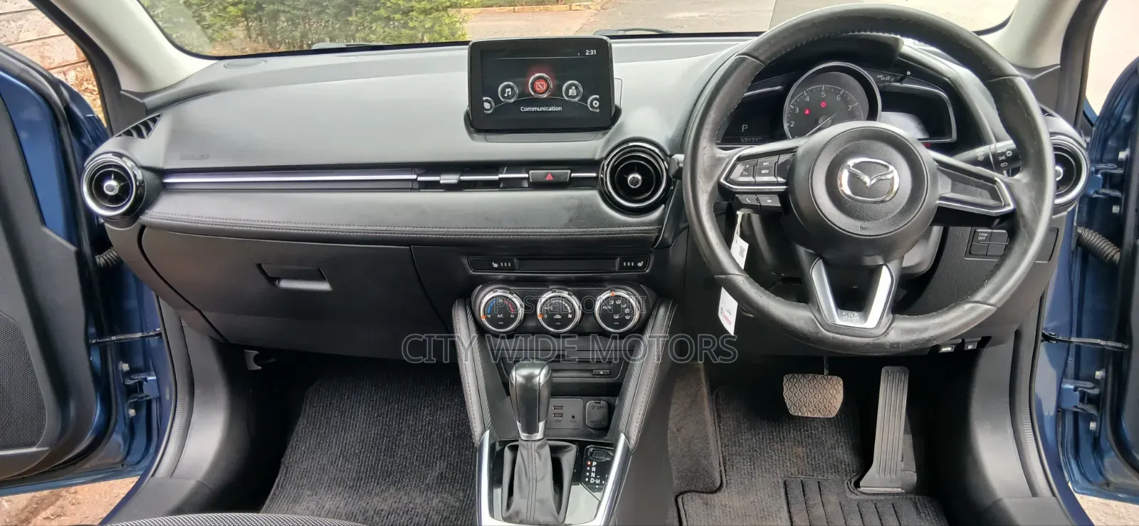 Mazda Demio 2017 Blue