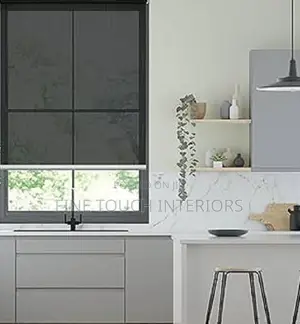 Sunscreen Blinds for Kitchen House Decor