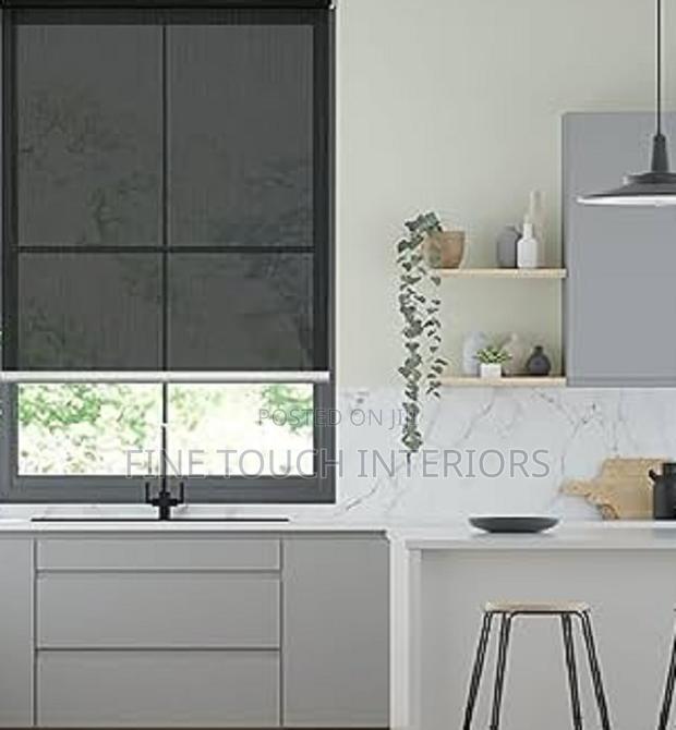 Sunscreen Blinds for Kitchen House Decor - thumbnail 2