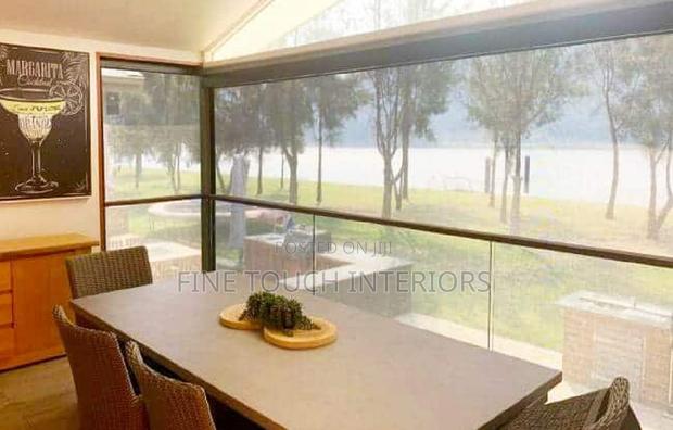 Sunscreen Window Blinds for Glare Reduction