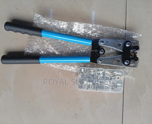 Manual Cable Lug Crimping Tool 6-50mm - main view