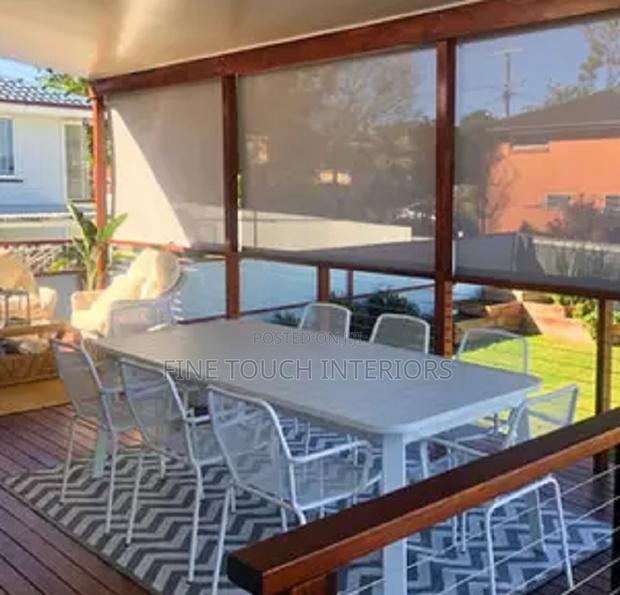 Sunscreen Window Blinds for Glare Reduction - thumbnail 2