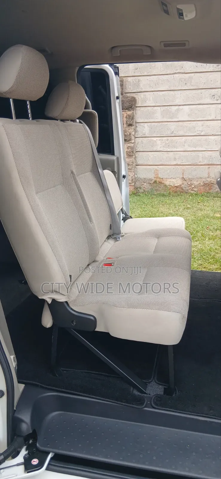 Nissan Serena 2017 White
