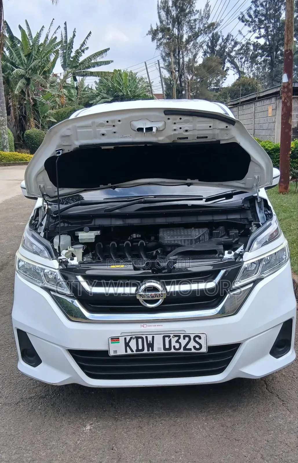 Nissan Serena 2017 White