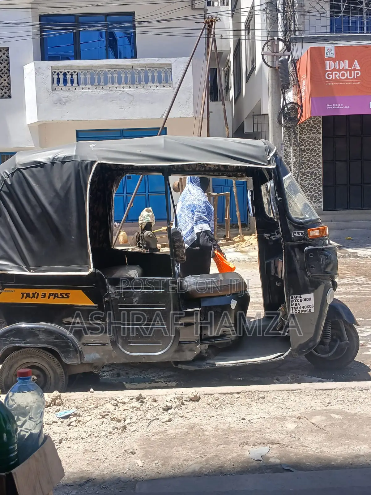 Bajaj 2019 Black