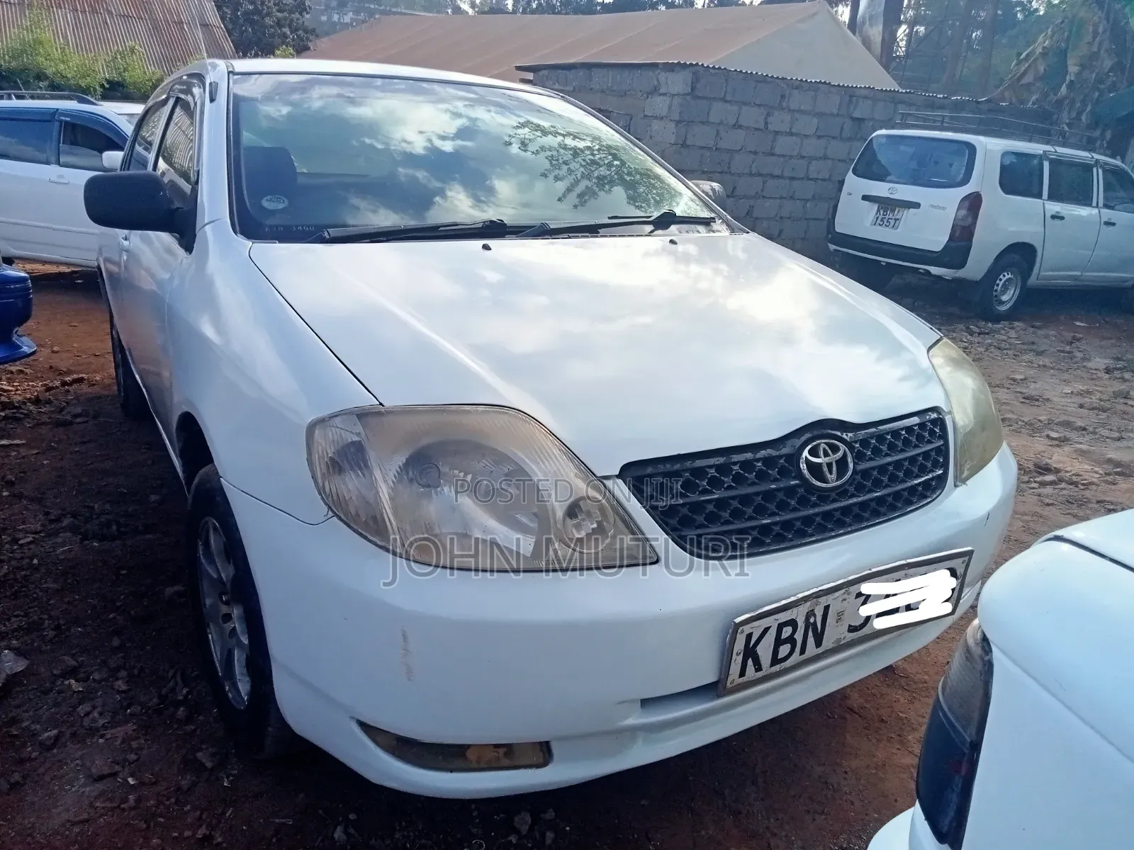 Toyota Corolla 2005 White