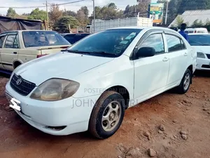 Toyota Corolla 2005 White