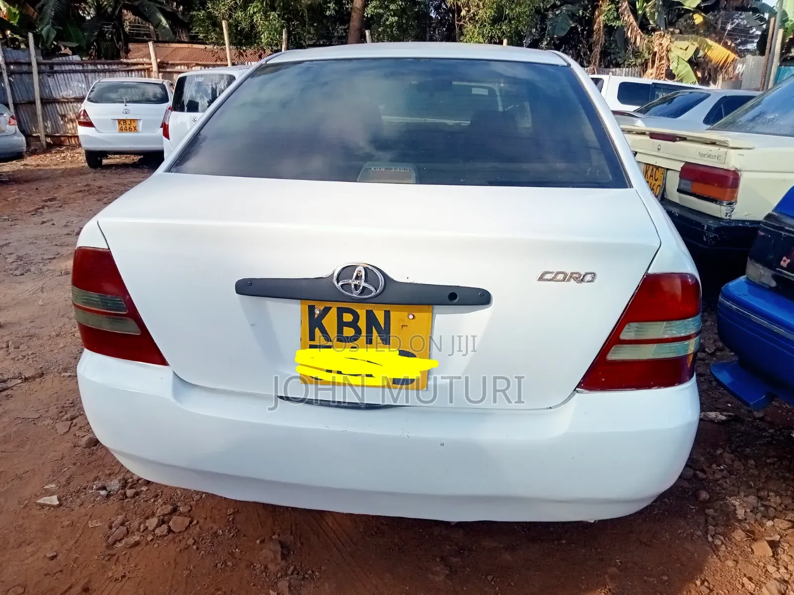 Toyota Corolla 2005 White