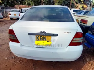 Toyota Corolla 2005 White