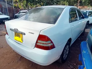 Toyota Corolla 2005 White