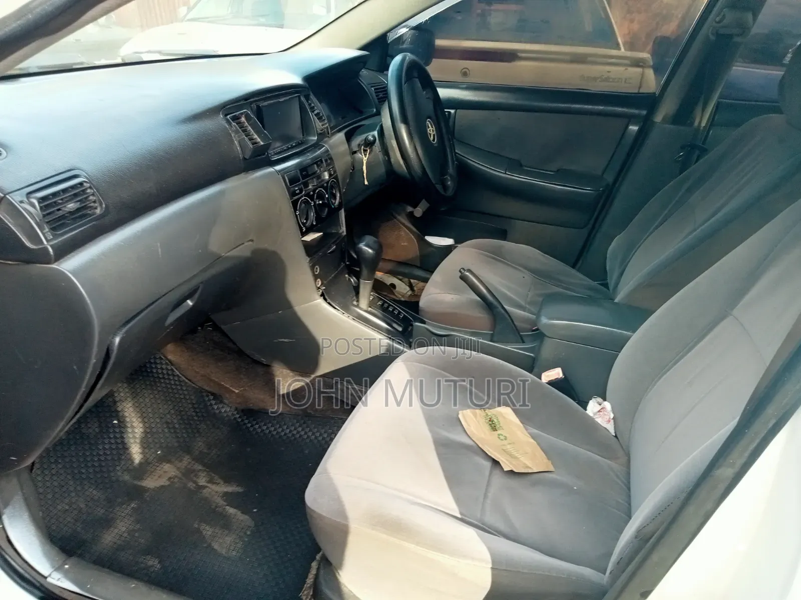 Toyota Corolla 2005 White