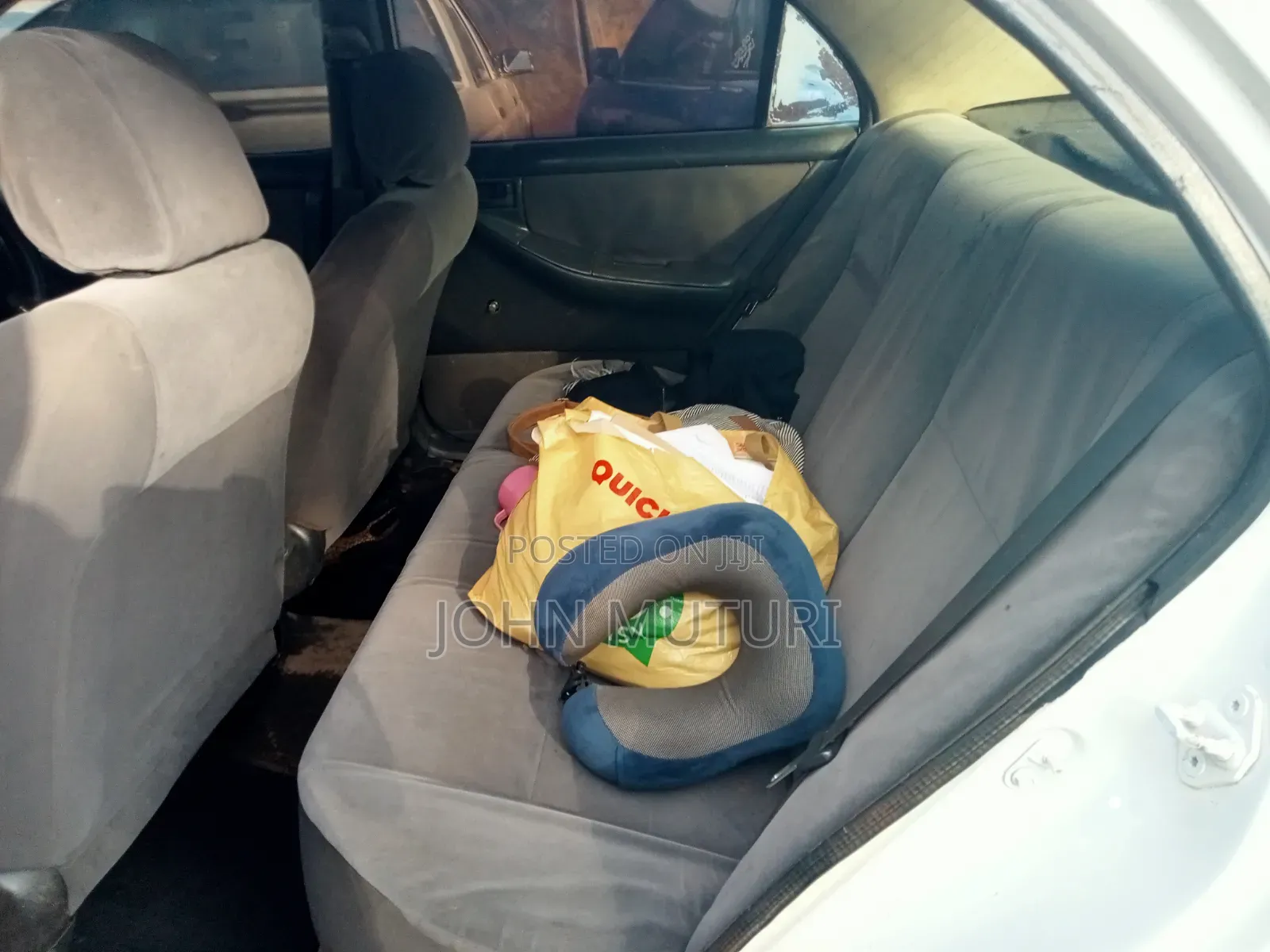 Toyota Corolla 2005 White