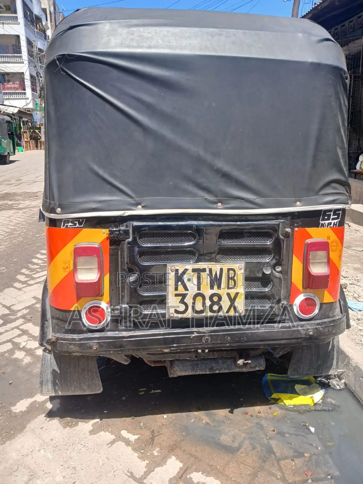 Bajaj 2019 Black