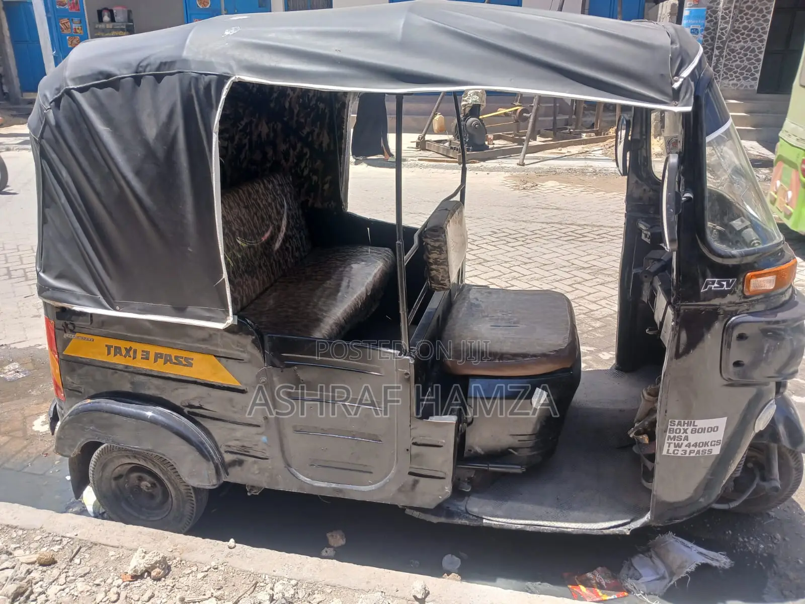 Bajaj 2019 Black