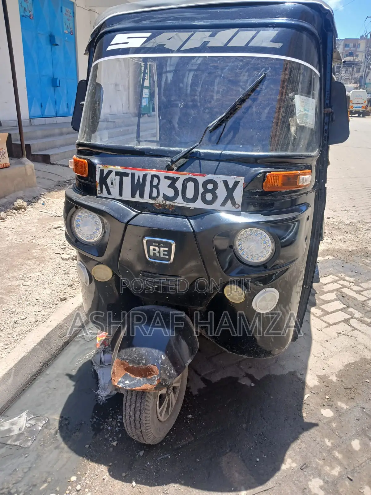 Bajaj 2019 Black