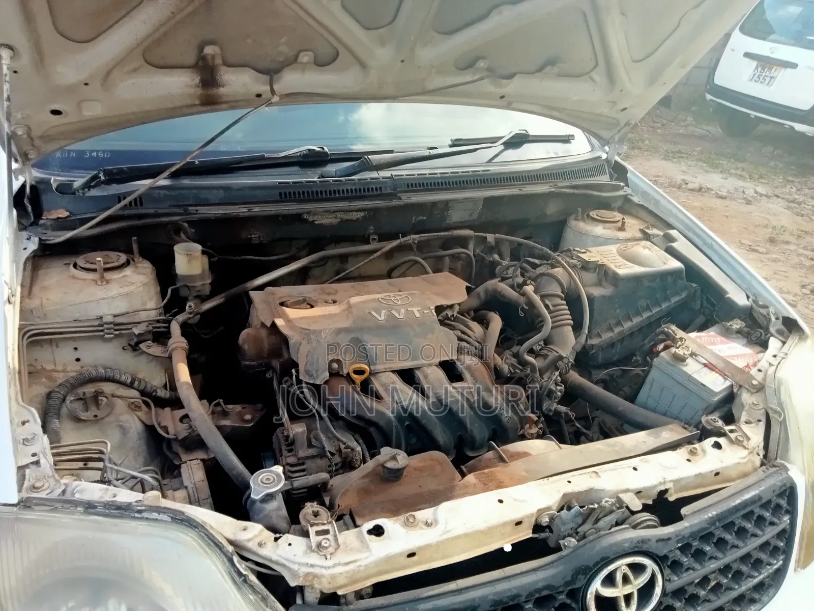 Toyota Corolla 2005 White