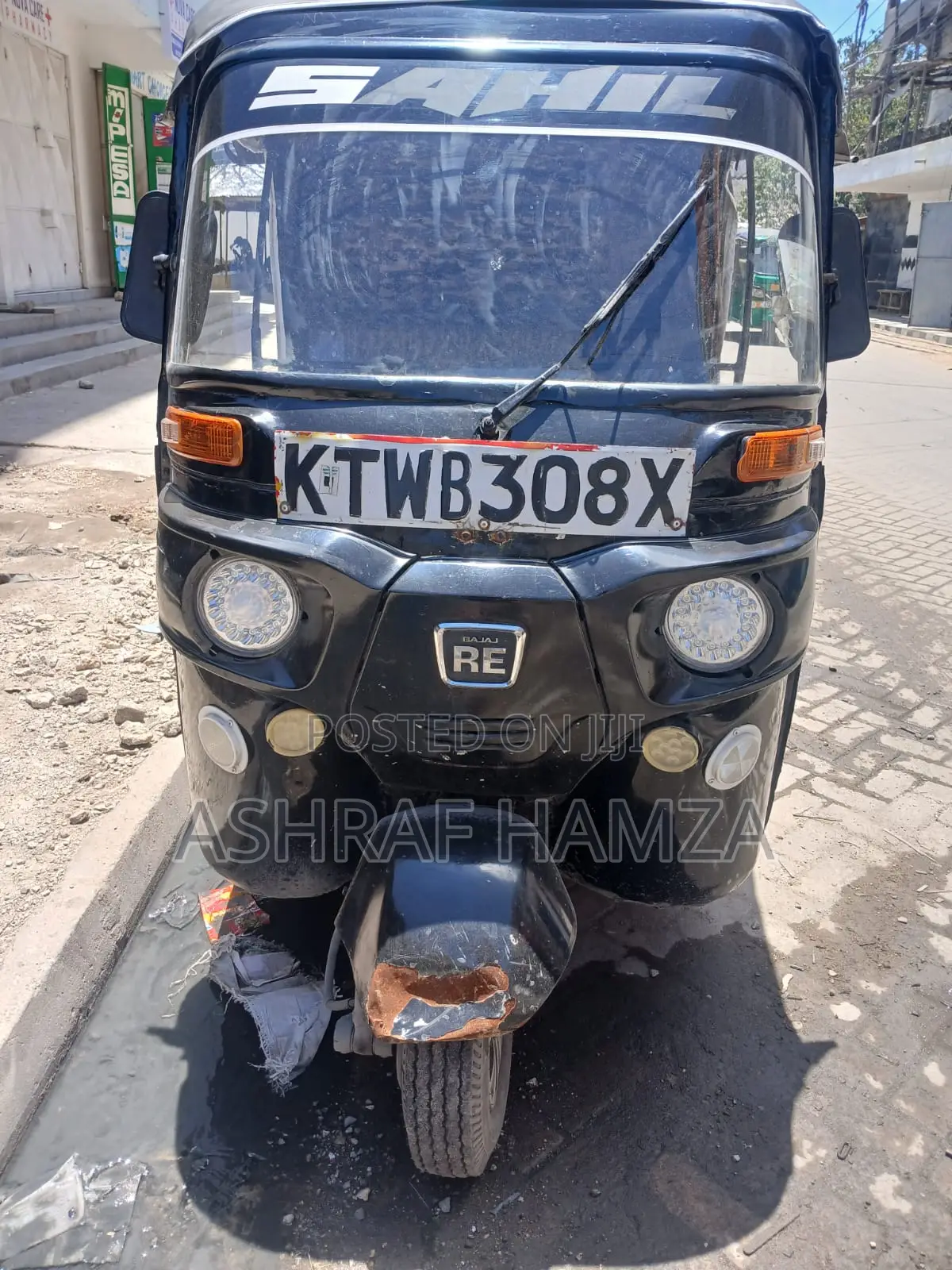 Bajaj 2019 Black
