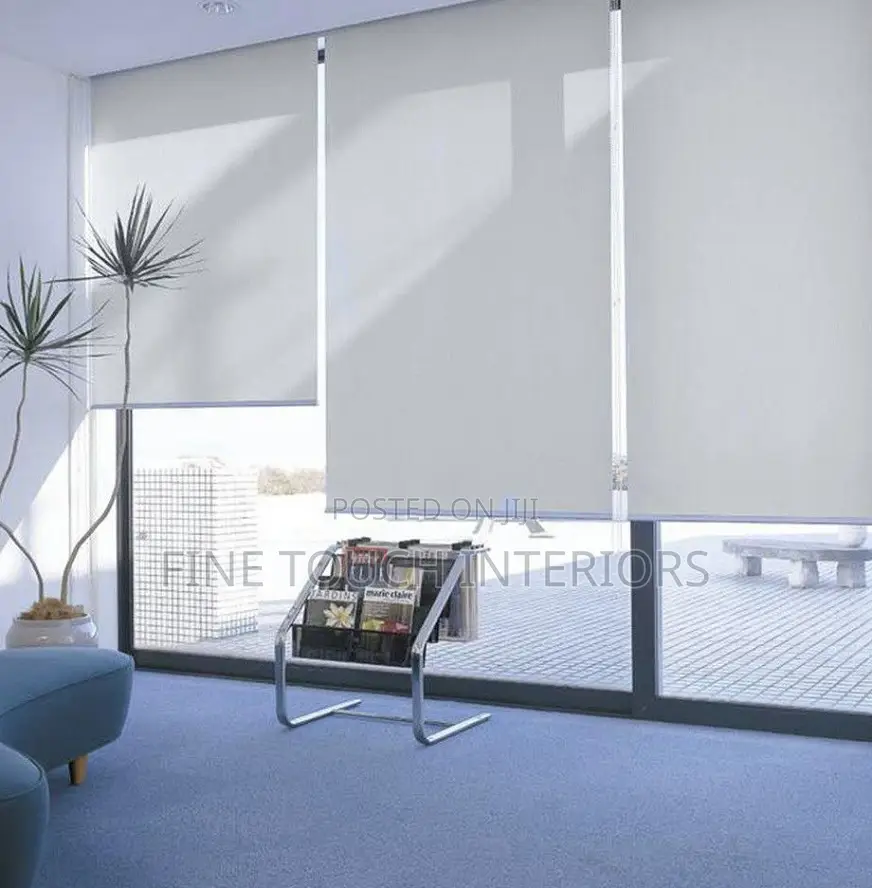 Sunscreen Window Blinds for Daytime Privacy