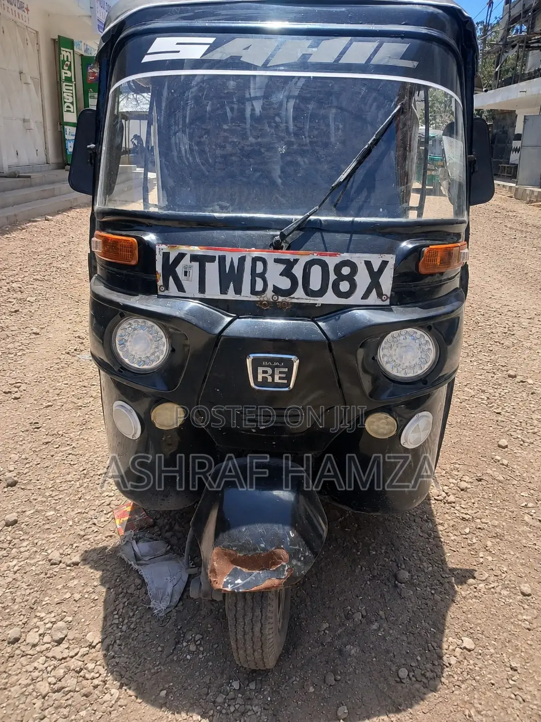 Bajaj 2019 Black