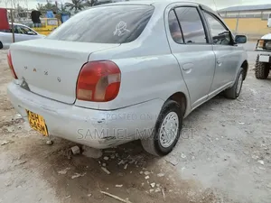Toyota Platz 2003 Silver