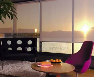 Modern Window Treatment Sunscreen Blinds