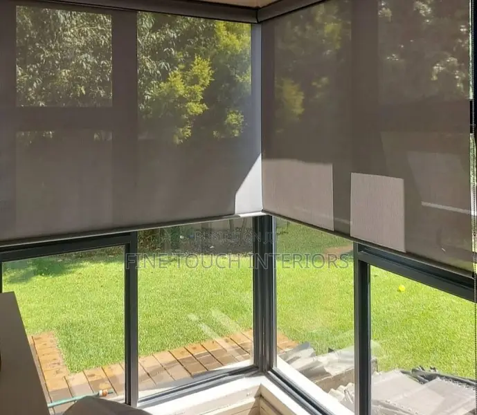 Modern Window Treatment Sunscreen Blinds