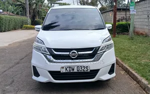 Nissan Serena 2017 White