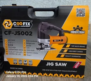 650w Corded Coofix Jigsaw