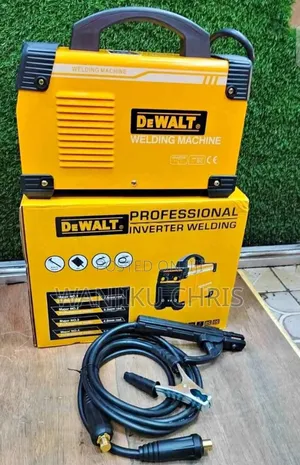 Heavy Duty Dewalt Welding Machine 500amps