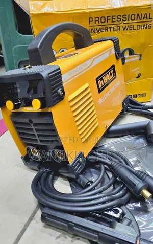 Heavy Duty Dewalt Welding Machine 500amps