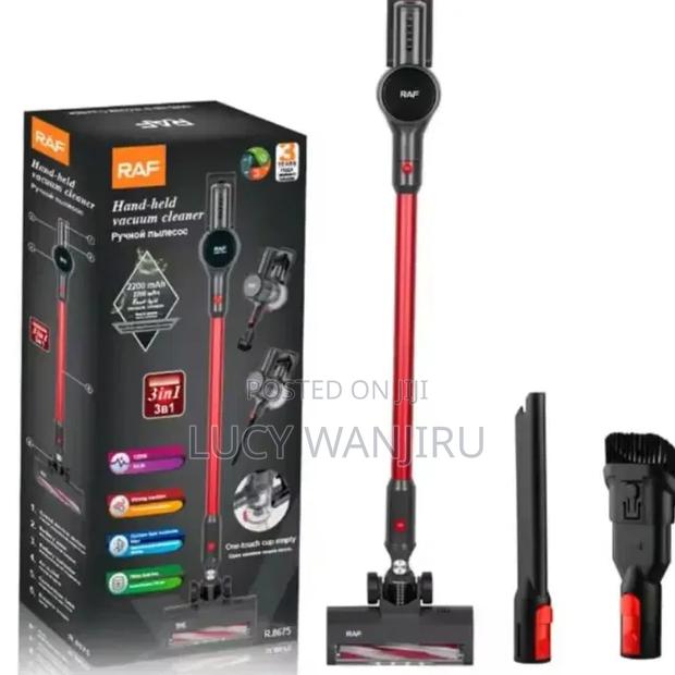 Hand Held Cordless Vacuum Cleaner