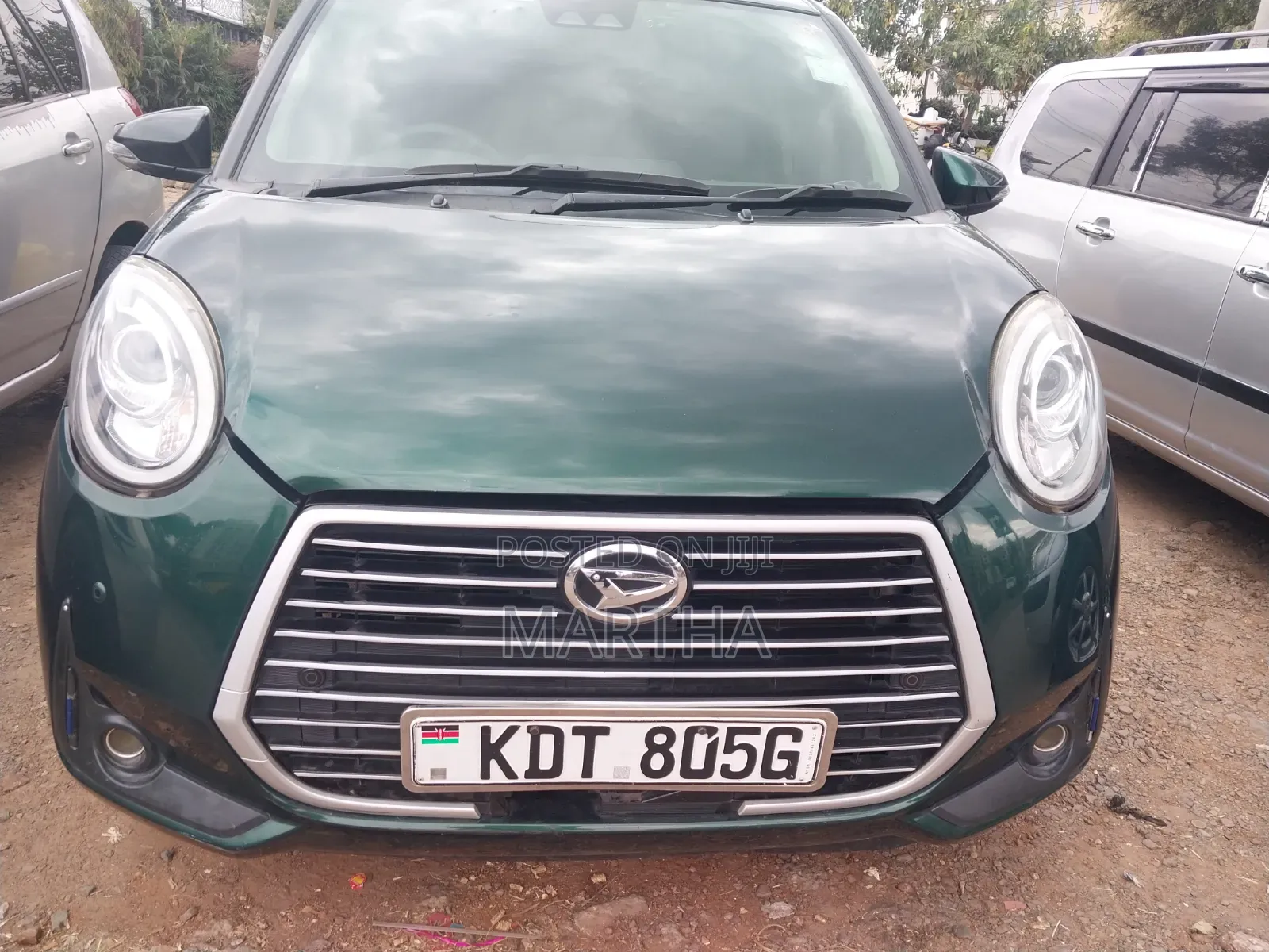Daihatsu Boon 2019 Green