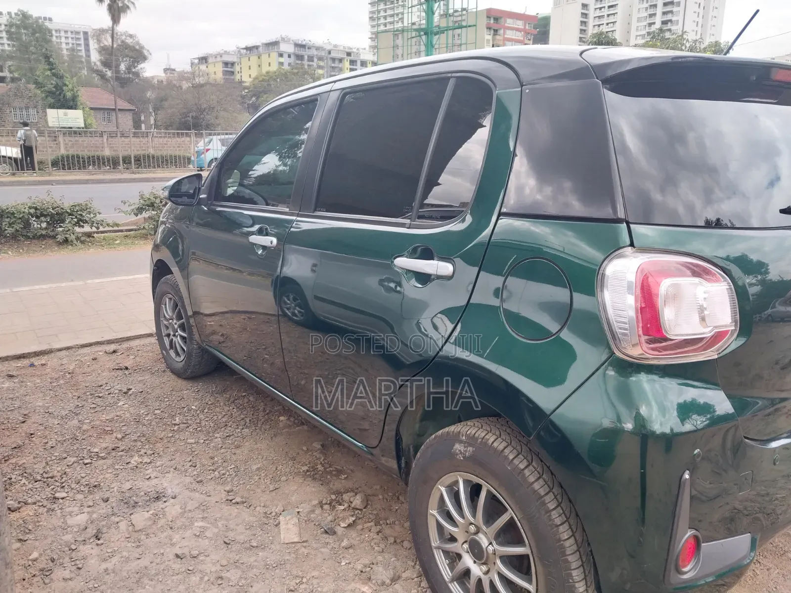Daihatsu Boon 2019 Green