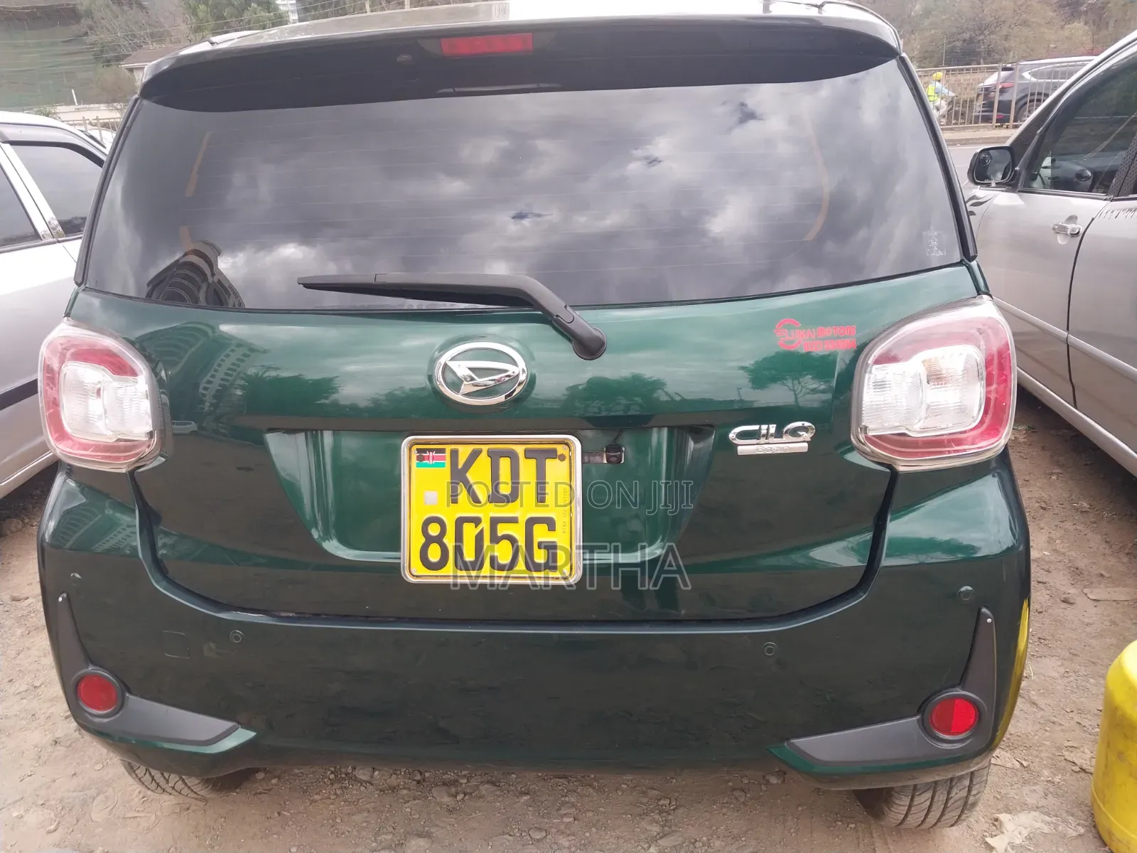 Daihatsu Boon 2019 Green