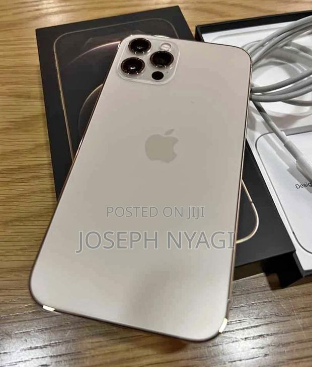 Apple iPhone 12 Pro Max 512 GB Gold