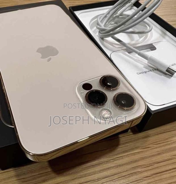 Apple iPhone 12 Pro Max 512 GB Gold - thumbnail 2