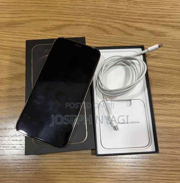 Apple iPhone 12 Pro Max 512 GB Gold - thumbnail 3