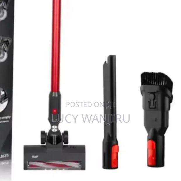 Hand Held Cordless Vacuum Cleaner - thumbnail 2