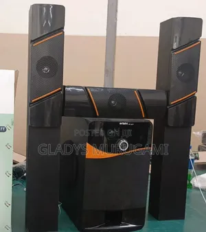 Artel AT-107 Tall Boy Multimedia Speaker System
