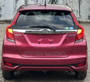 Honda Fit 2019 Pink