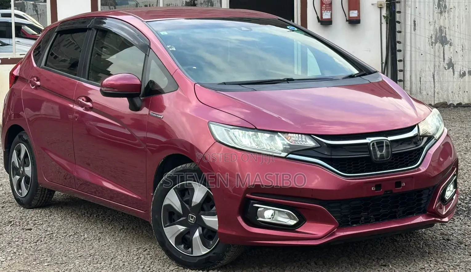 Honda Fit 2019 Pink