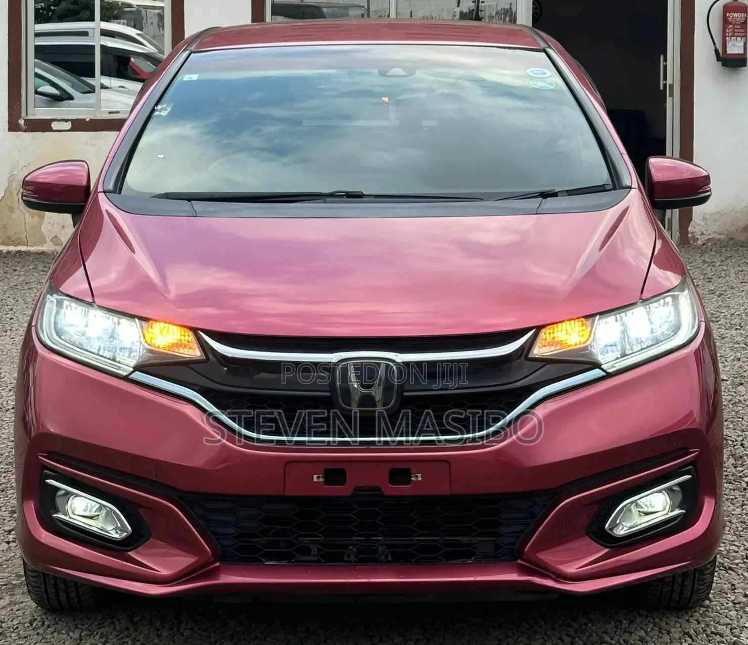 Honda Fit 2019 Pink