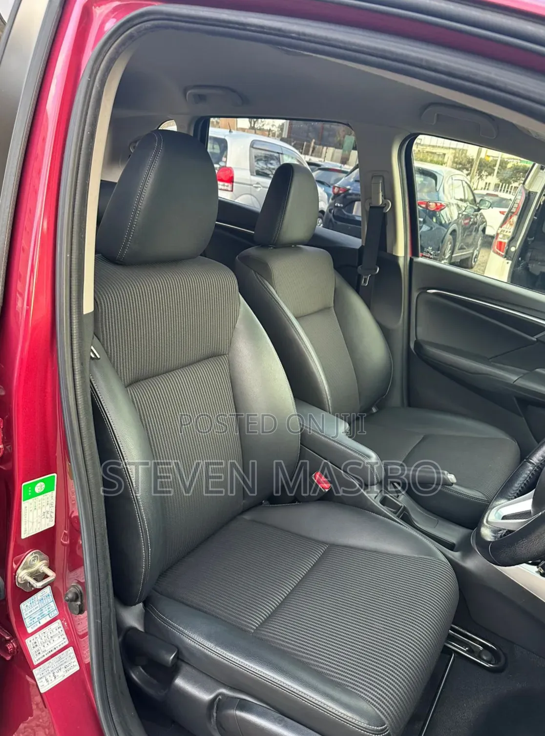 Honda Fit 2019 Pink